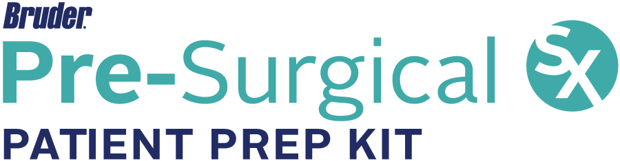 The Bruder Sx Pre-Surgical Patient Prep Kit Logo